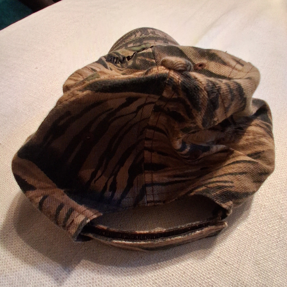 Trane Camouflage Baseball Cap View 5